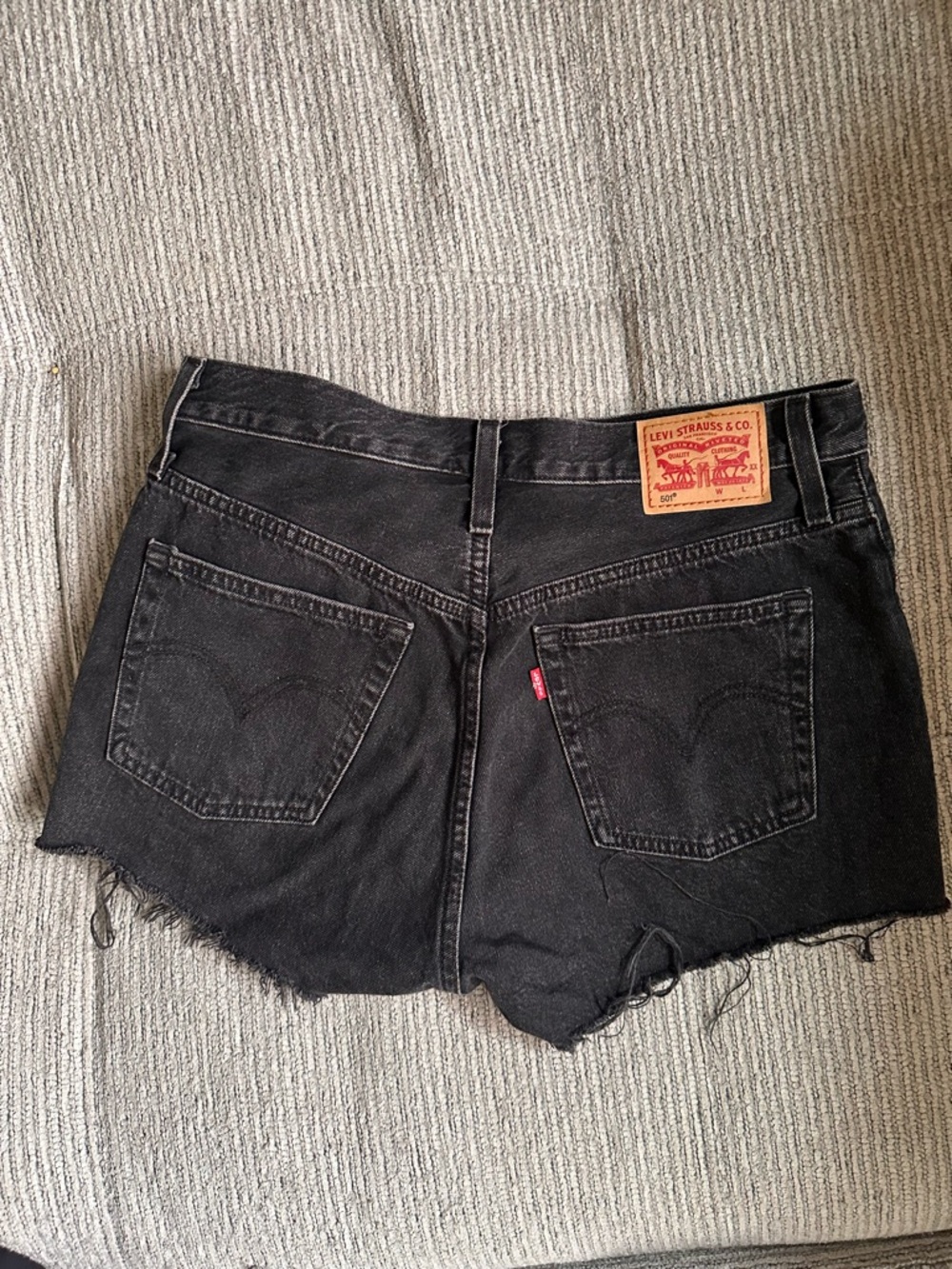 Levi's 501 Cutoff Denim Shorts